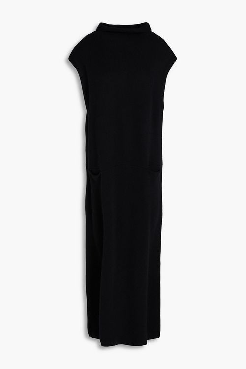 Paula cashmere midi dress