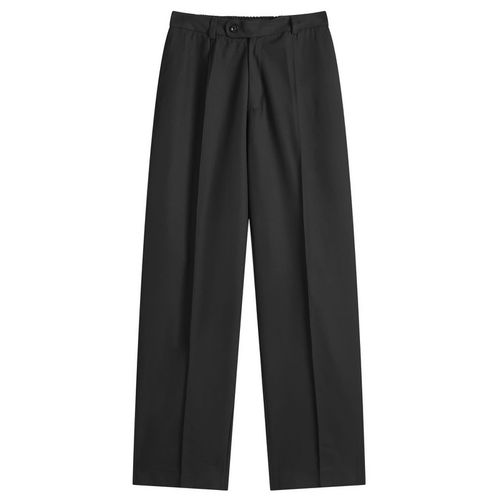 Men's Pleated Trousers V2 Black