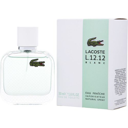L.12.12 Blanc Eau Fraiche By Edt Spray 1.7 Oz Men