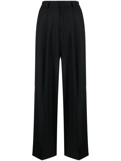 Alex wide-leg trousers - Black