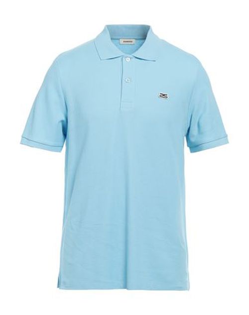 Man Polo shirt Light blue