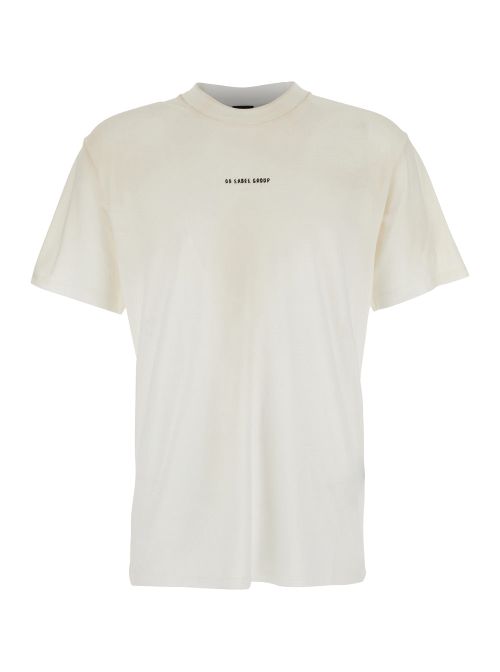 Silk T-Shirt — White