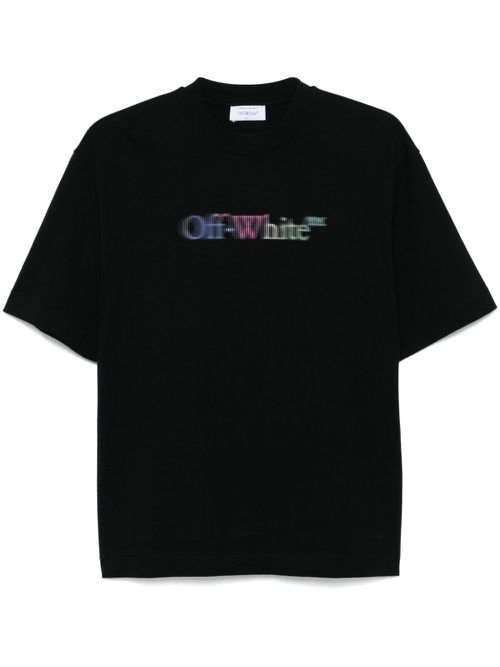 Logo-print T-shirt - Black