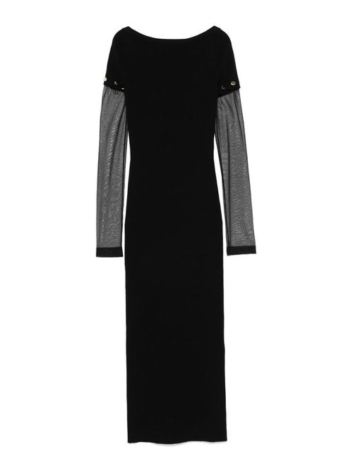 Knitted Long Dress
