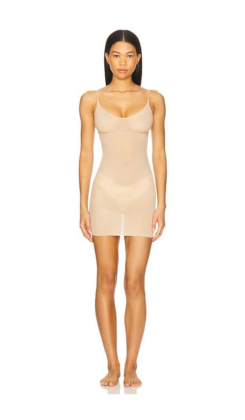 Commando Featherlight Control Full Slip in Beige. -  XS also in L