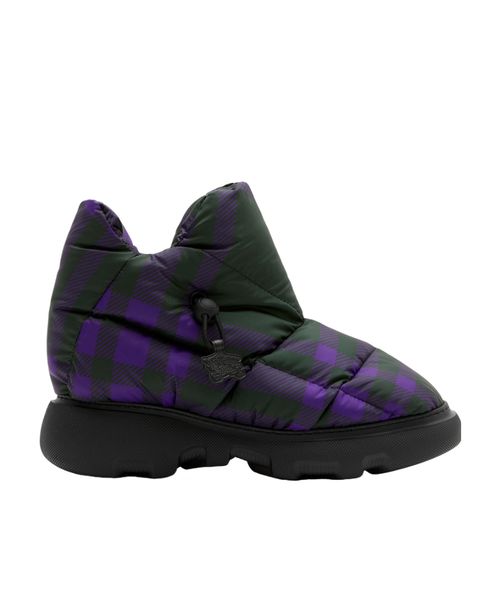 Check Pillow boots