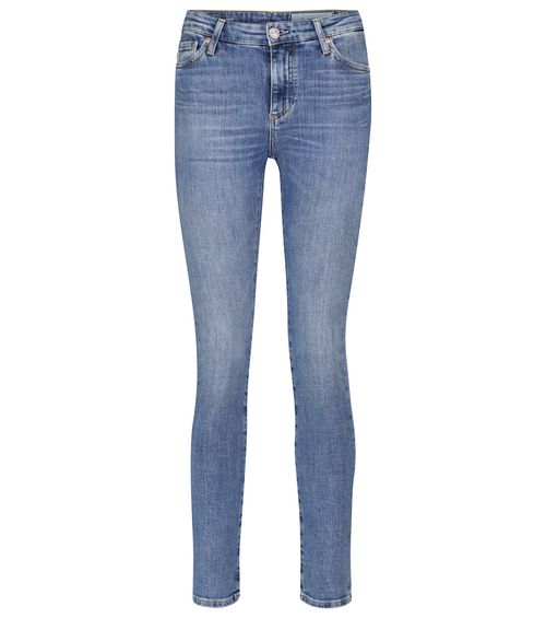 Mari high-rise slim jeans