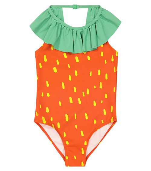 Stella McCartney Kids Strawberry cotton dress