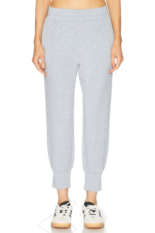 Varley The Slim Cuff 25 Pant in Mid Blue Marl - Slate.  XS also in