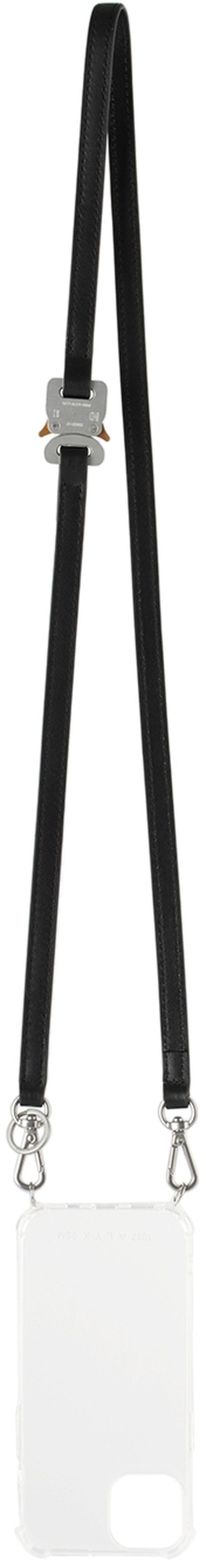Black Buckle Strap iPhone 13 Case