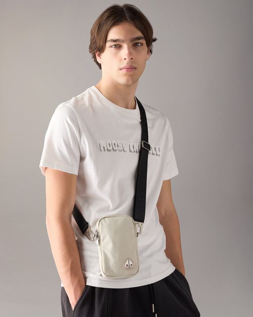 Moose Knuckles - Women's Dial Crossbody Bag - Color: Alabaster