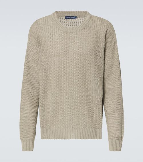 Jardim linen sweater