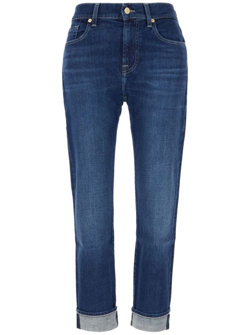 Straight-leg jeans - Blue