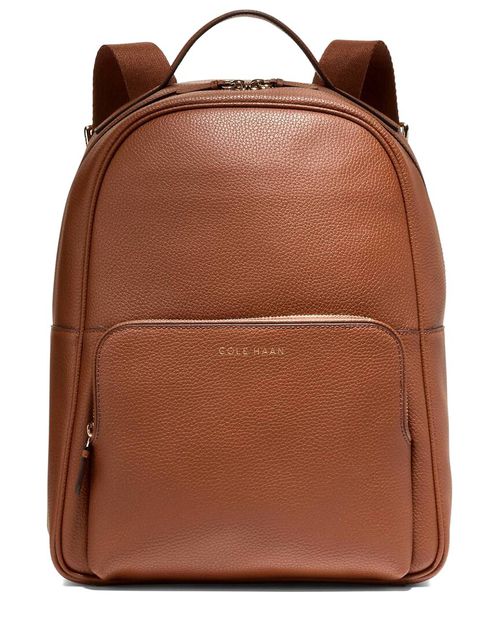 cole haan pebbled leather backpack Men's Damon Mens Cole Haan Damon Zipper Backpack Cole Haan Grand Ambition Convertible