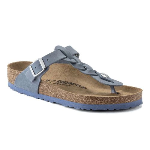 Women's Gizeh Braid Oiled Leather Sandals
