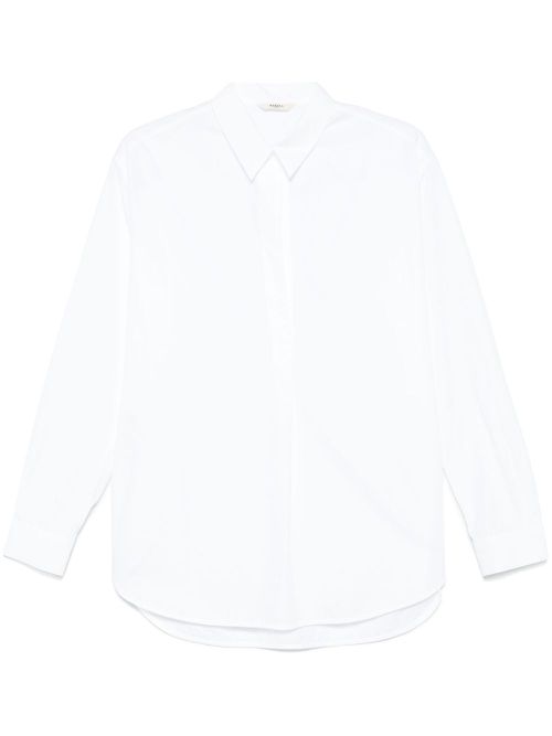 Poplin blouse - White