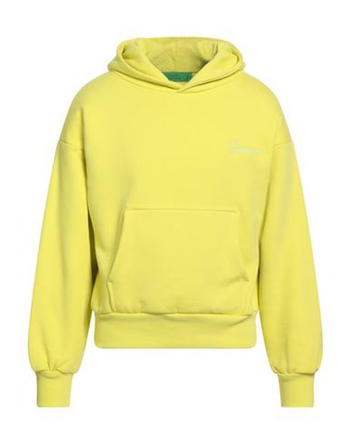 Garment Workshop Man Sweatshirt Yellow Size L Cotton