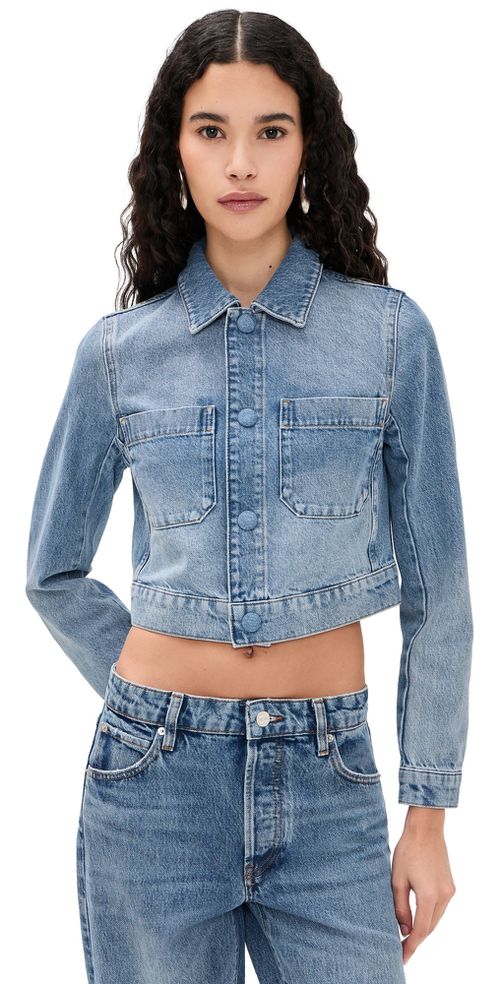The Small Denim Jacket Dawn