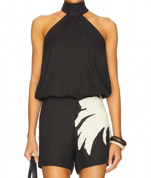Arena Top In Black