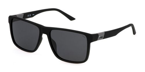Fila SFI522 Polarized U28P Men's Sunglasses Black