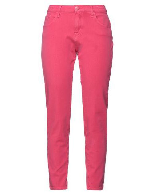 Jacob Cohёn Woman Jeans Fuchsia Size 29 Cotton, Lyocell, Polyester, Elastane