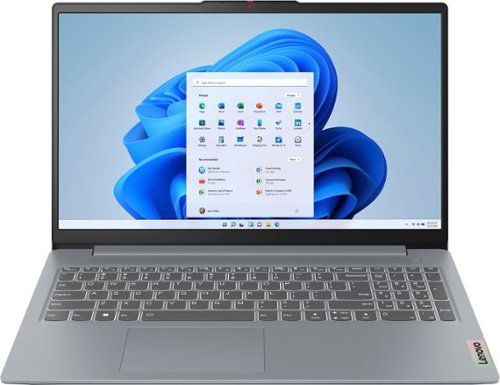 "IdeaPad Slim 3 15.6"" Full HD Touchscreen Laptop - AMD Ryzen 7 5825U - 16GB Memory - 512GB SSD - Arctic Grey"