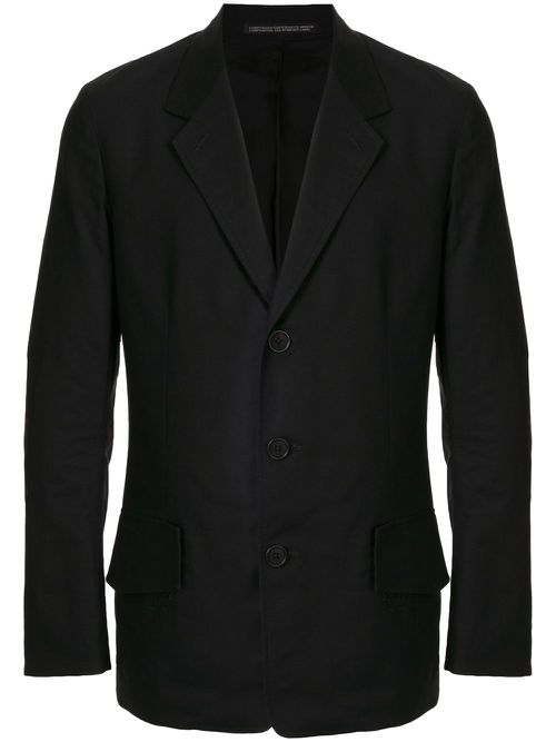Single-breasted blazer - Black