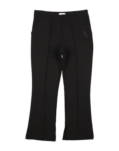 Kid Girl Pants Black Size 12 Polyester, Elastane