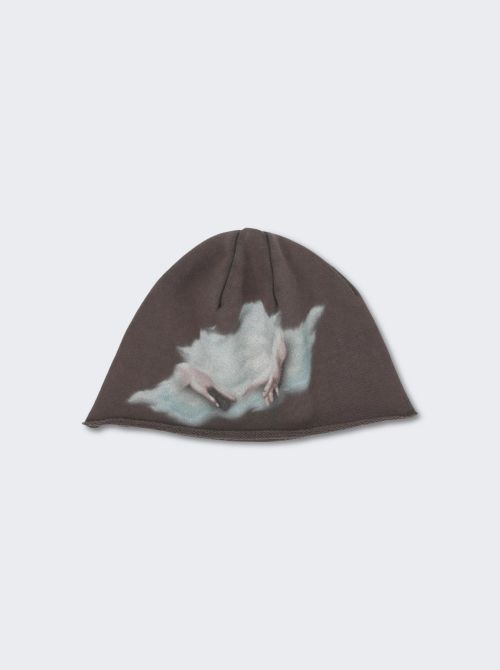 Fk Beanie Charcoal