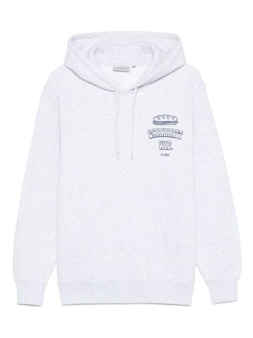 Light Grey Logo Hoodie
