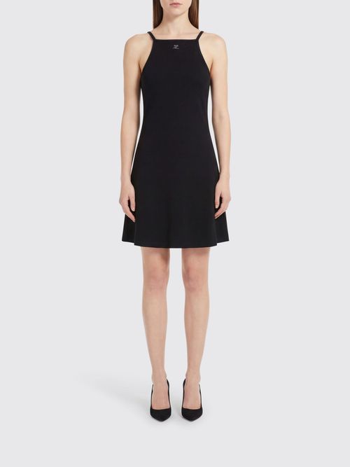 Dress COURRÈGES Woman color Black