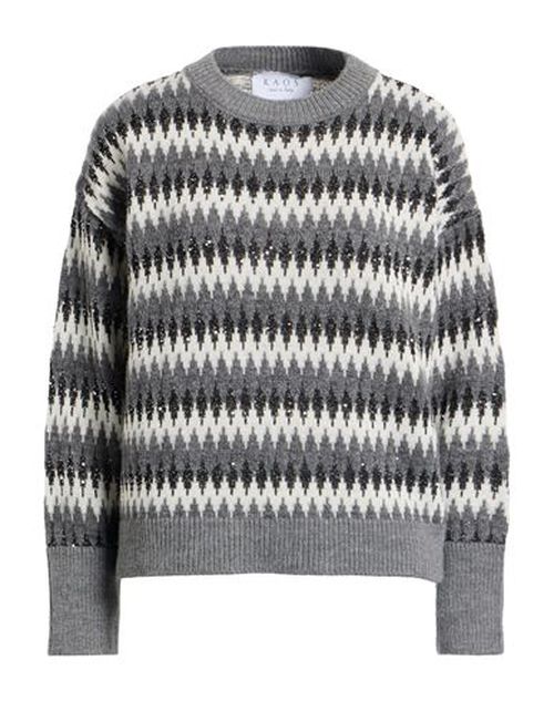 Woman Sweater Grey Size S Acrylic, Wool, Polyester, Mohair wool, Polyamide