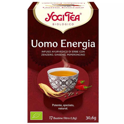 Yogi Tea Organic Man 17 Sachet