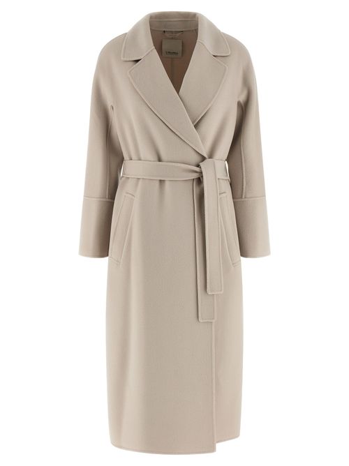 Elisa Coat — Beige