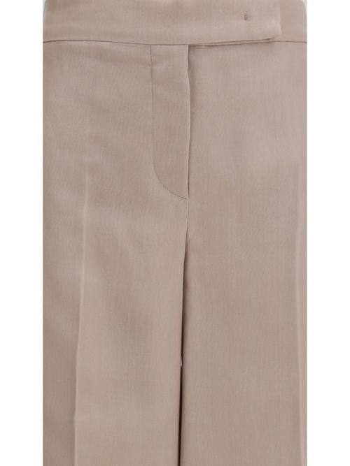 Rasoio Trousers — Beige
