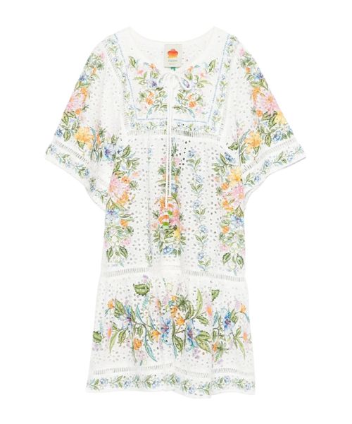 Sweet Bloom Bouquet Short Dress