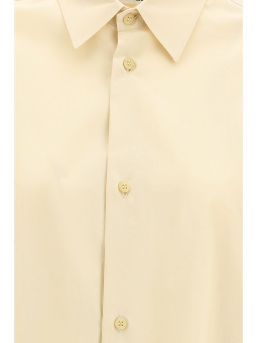 Carla Shirt — Beige