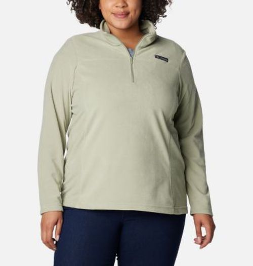 Women's Lake Aloha  Half Zip Fleece Pullover - Plus Size-