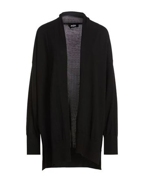 Woman Cardigan Black Size 10 Merino Wool