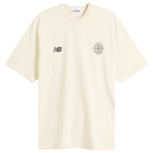 Men's x New Balance T-Shirt in Ivory
