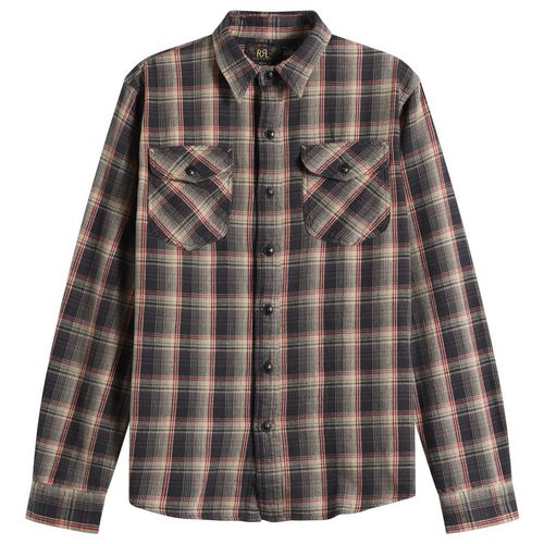 Men's Jasper Check Shirt Red