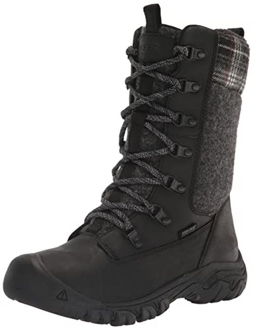 KEEN Women's Greta Tall Classic Waterproof Snow Boot