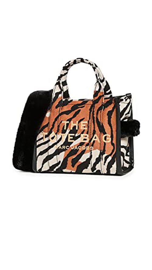 Marc Jacobs Women's Mini Traveler Tote, Beige Multi, One Size