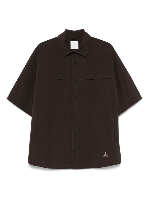 Dot Air shirt - Brown