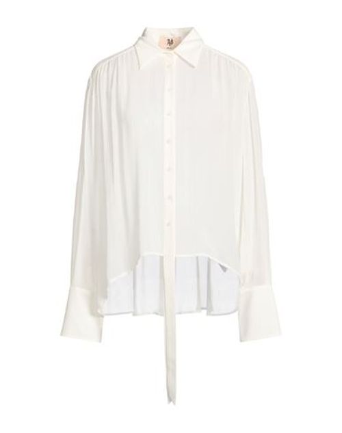 Woman Shirt White Size M Viscose