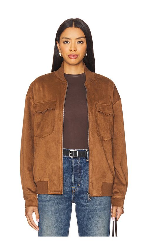 Steve madden chaqueta dean en color marrón XL también en L, M