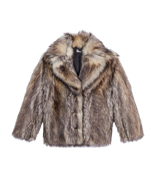 Faux Fur Coat
