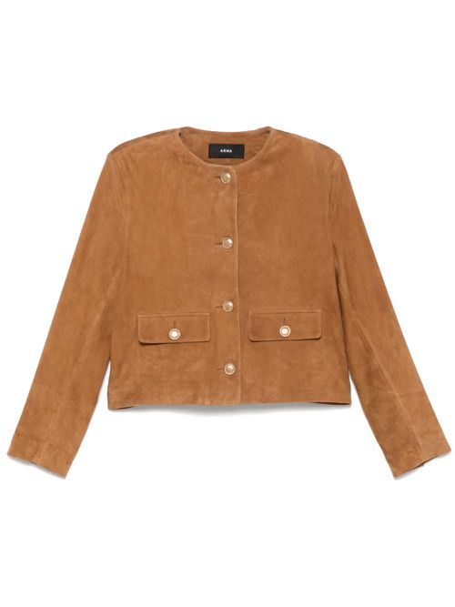 Gaya jacket - Brown