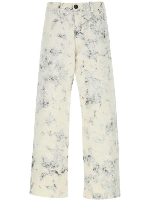 Doomboh Work trousers - White
