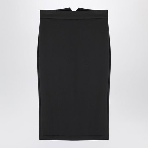 Moncler X Edward Enninful Black Pencil Skirt